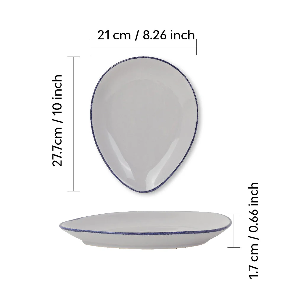 Pebble Dinner Plate | Set Of 2 - Image 19