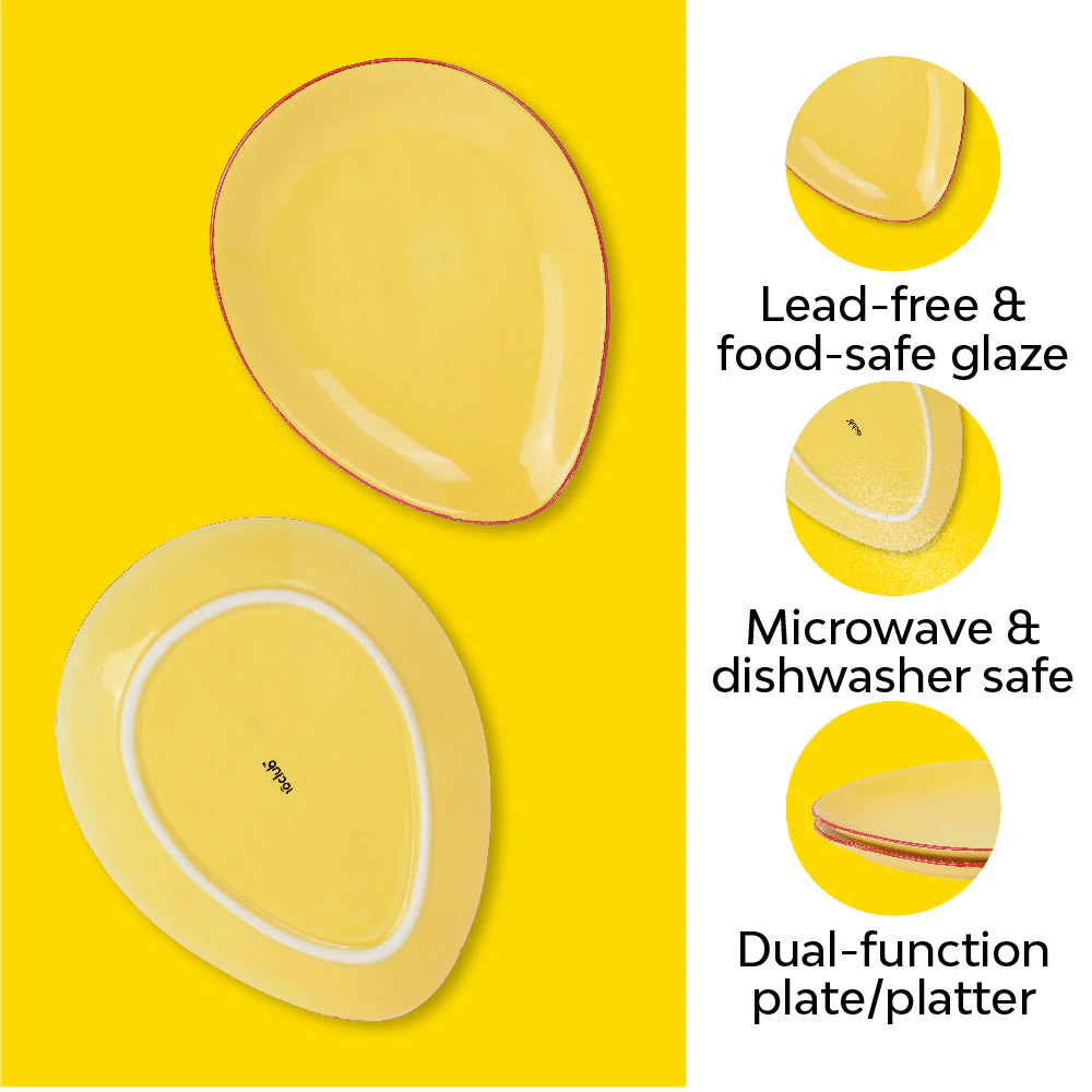 Pebble Dinner Plate | Set Of 2 - Image 7