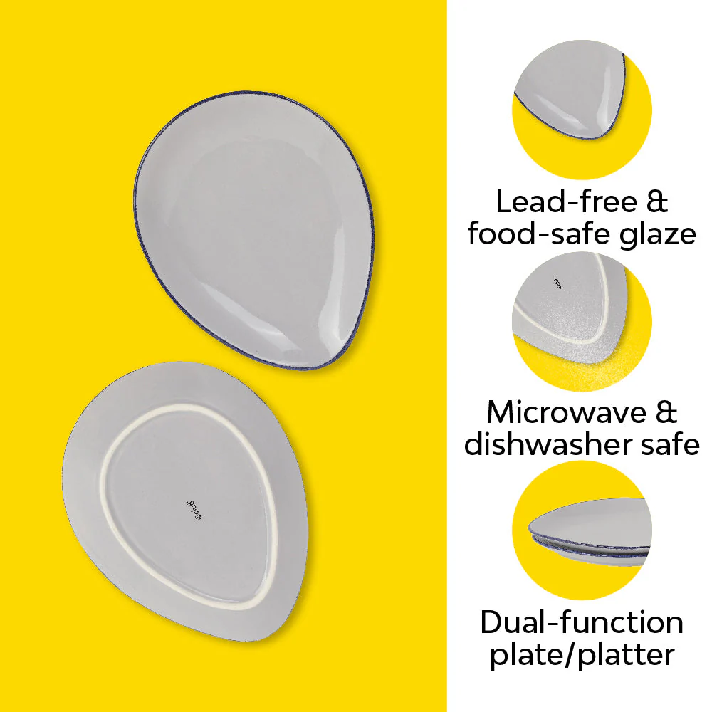 Pebble Side Plate | Set Of 2 - Image 7