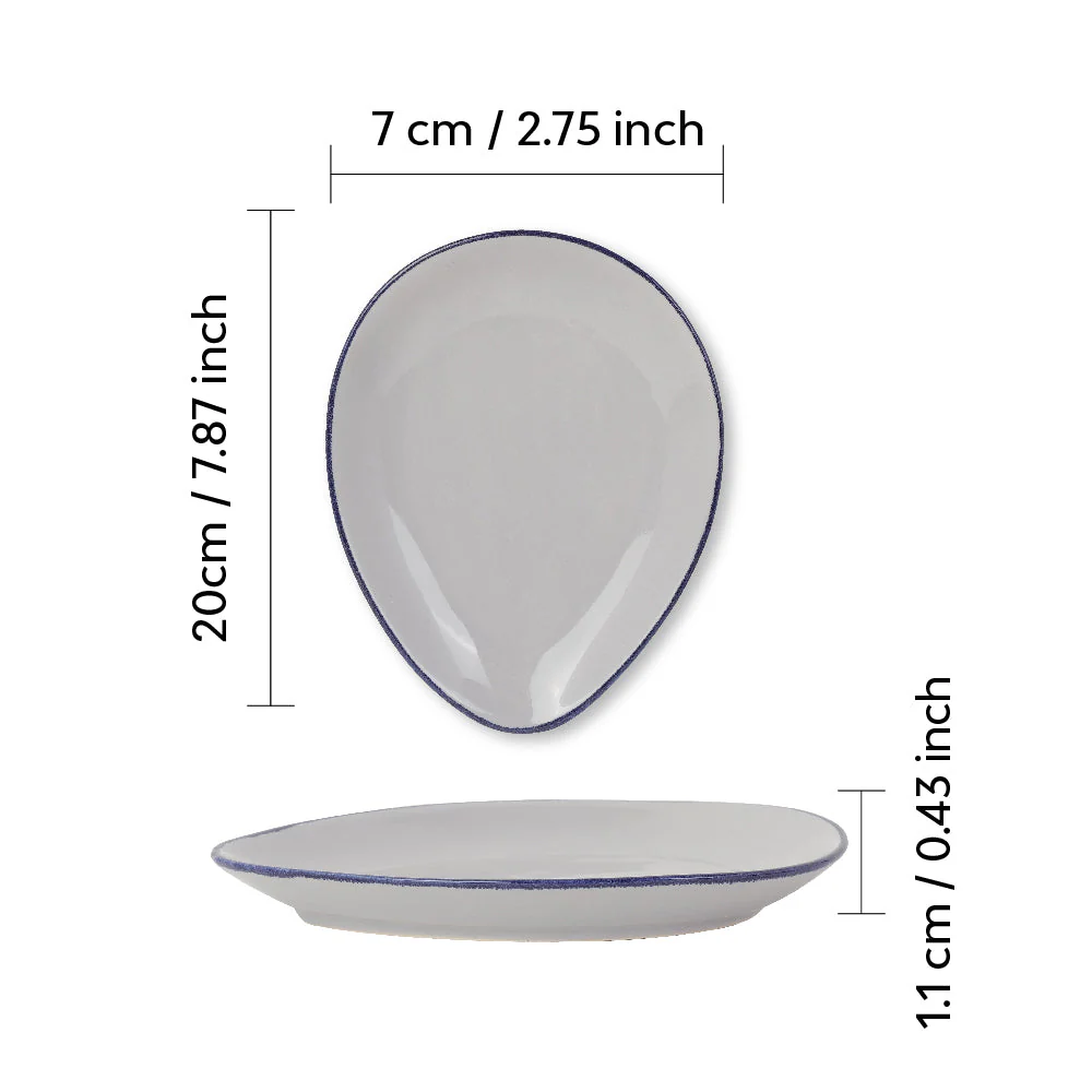 Pebble Side Plate | Set Of 2 - Image 9