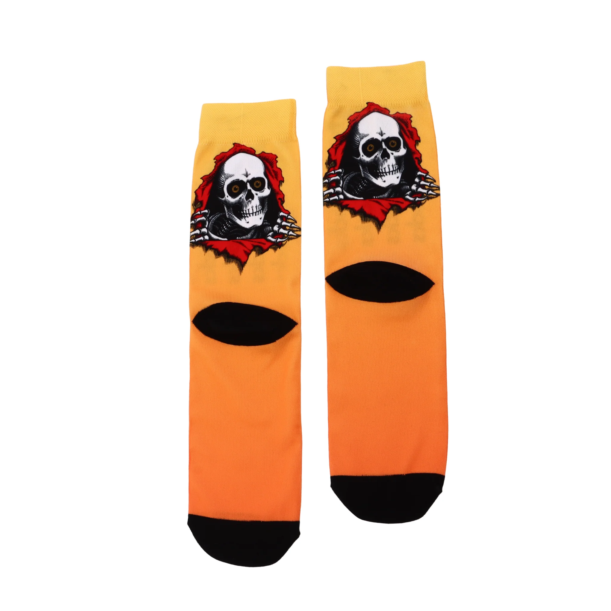Peeking Skeleton Socks - Image 2