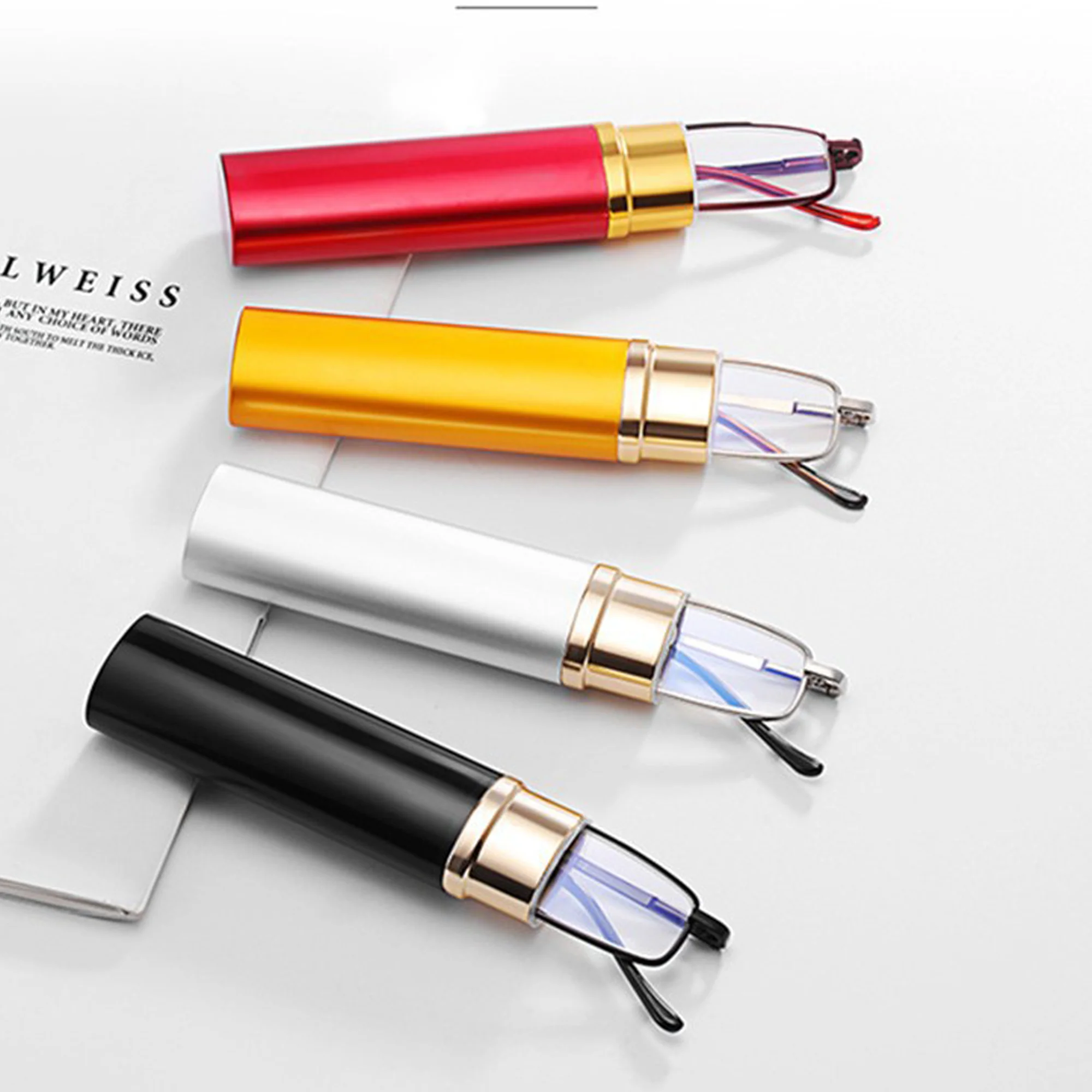Pen Style Intelligent Zoom Reading Glasses (PSOP5) - Image 2