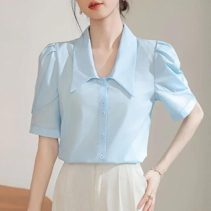 Penang Korean Style Blouse - Image 3