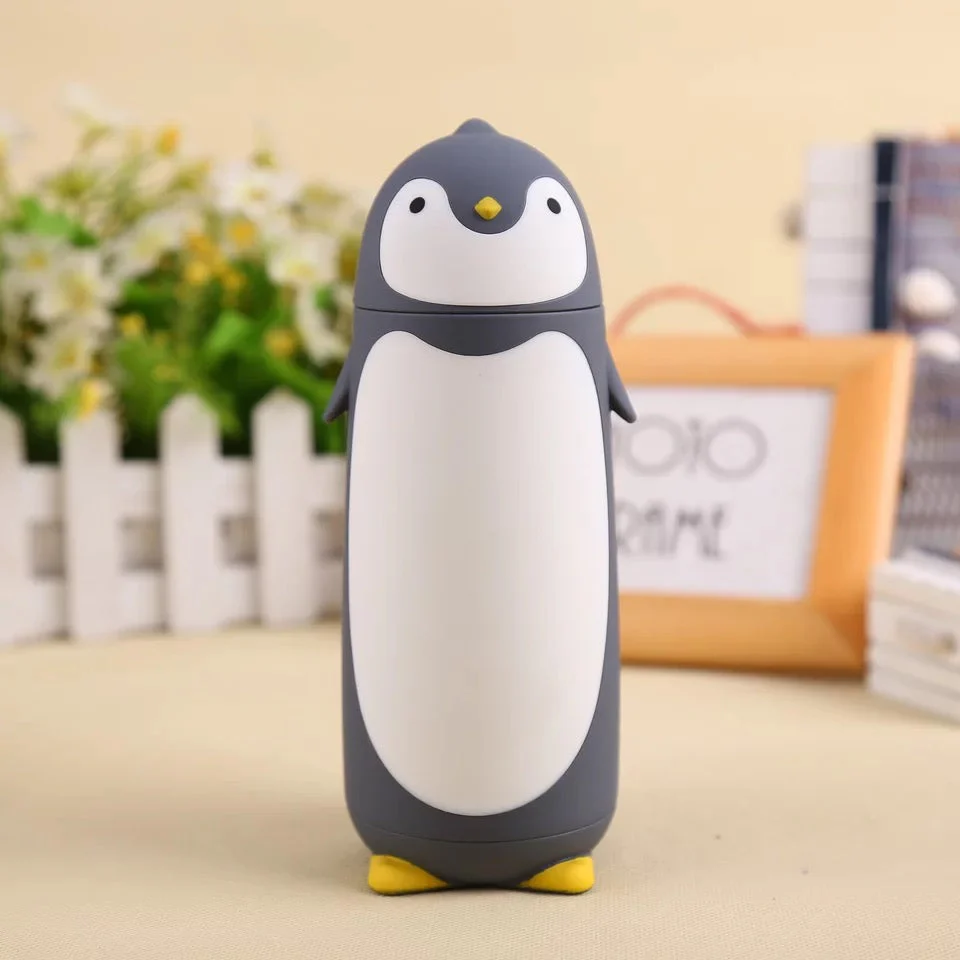 PengiSip: Adorable 300ml Penguin Thermos Bottle with Double-Walled Vacuum Insulation for Hot & Cold Drinks - Image 10