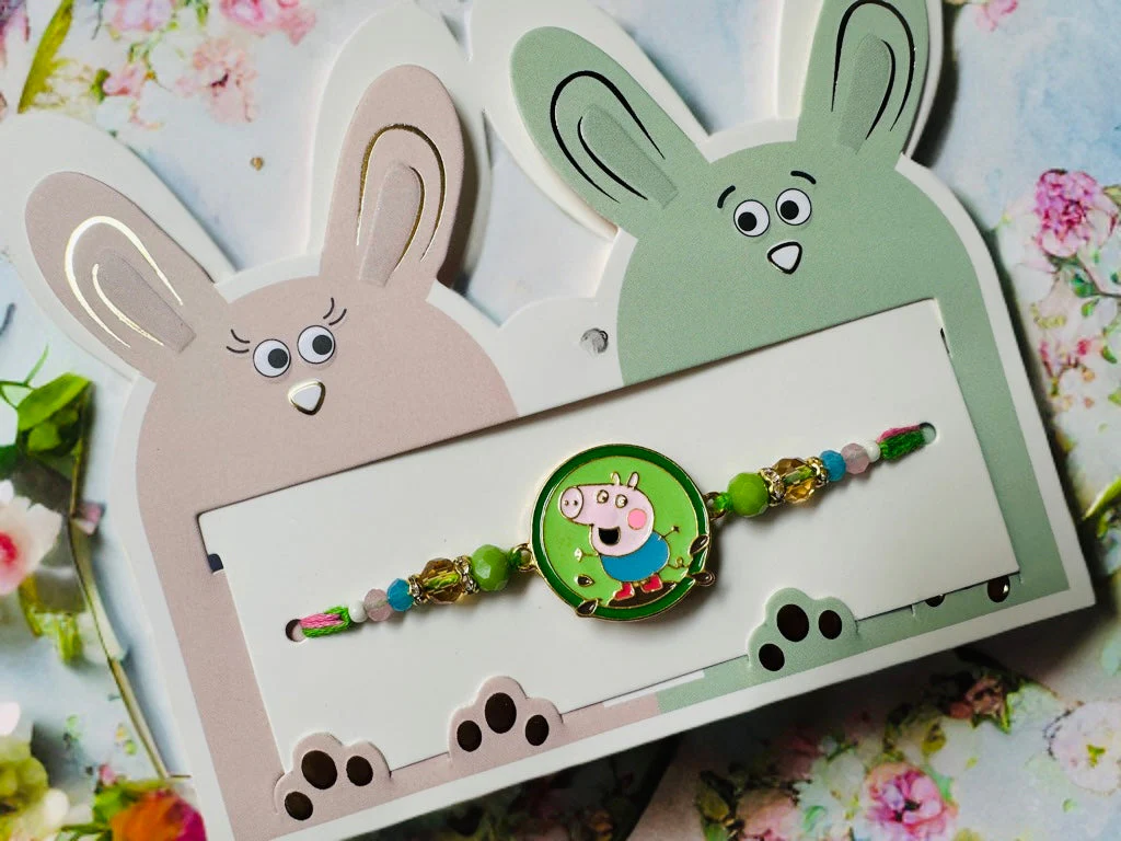 Peppa Pig Rakhi - Image 2