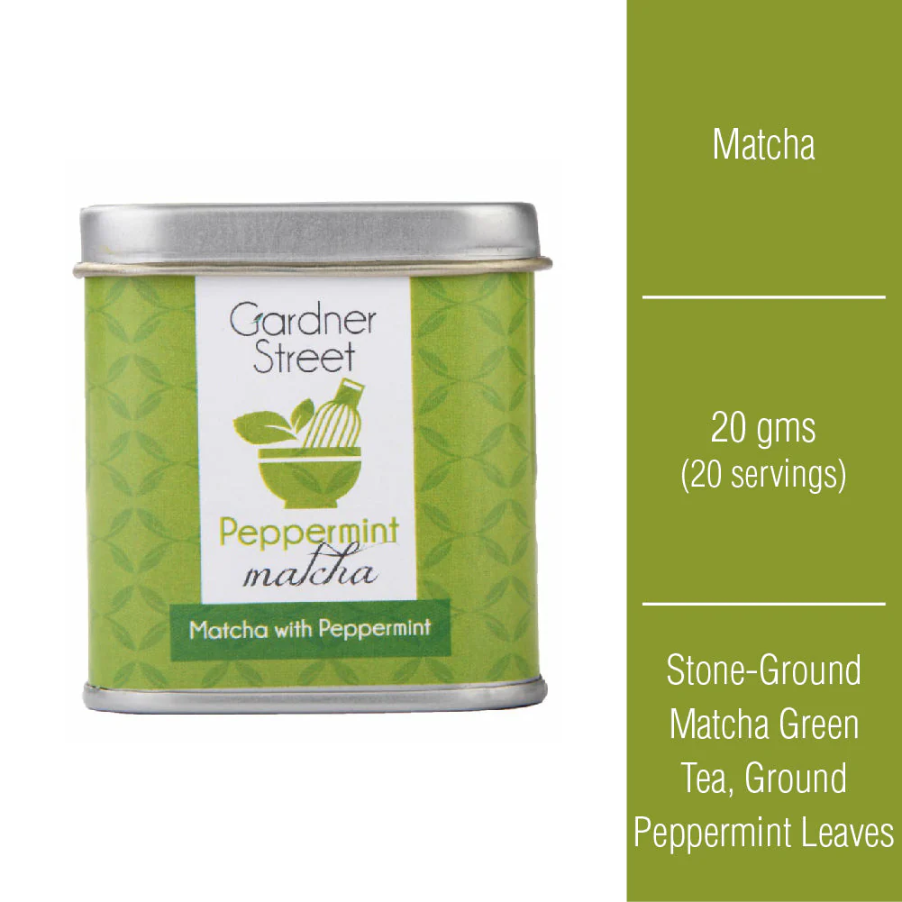 Peppermint Matcha