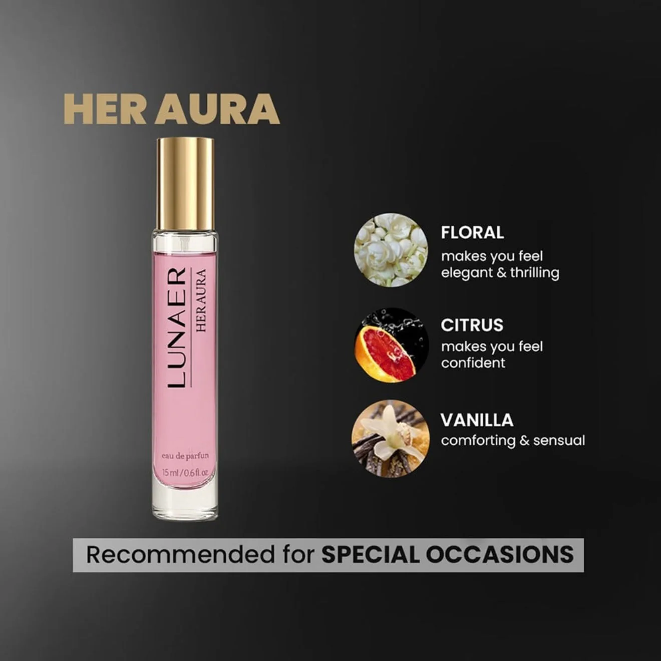 Perfume Gift Set For Women - 4 x 15ml - Image 6