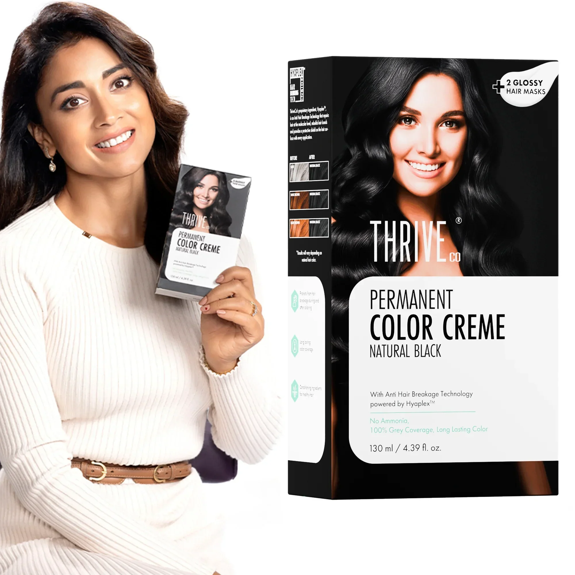Permanent Hair Color Creme