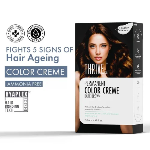 Permanent Hair Color Creme, 130 ml - Image 12