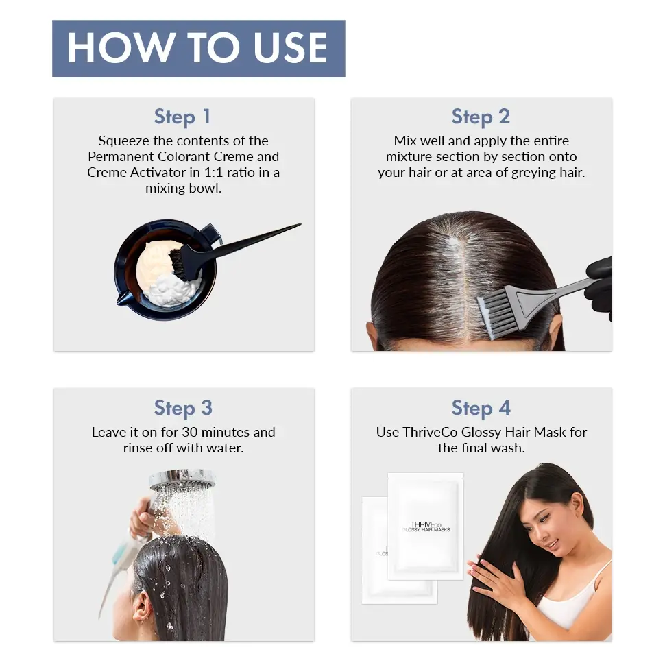 Permanent Hair Color Creme - Image 18