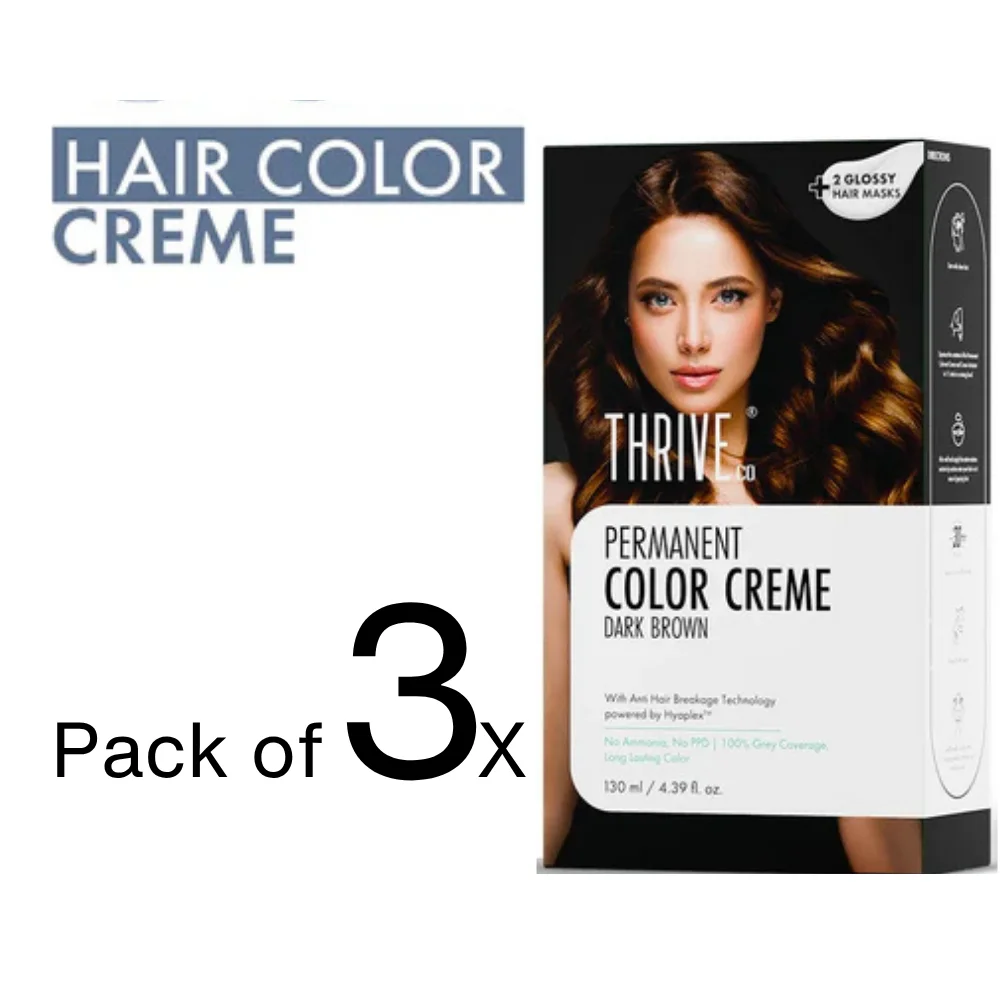 Permanent Hair Color Creme For Men & Women - Image 31