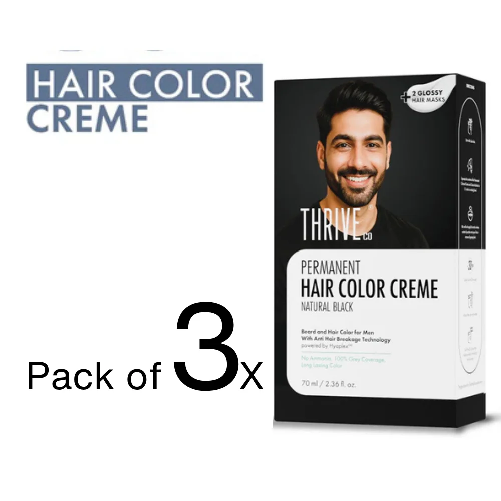 Permanent Hair Color Creme For Men & Women - Image 34