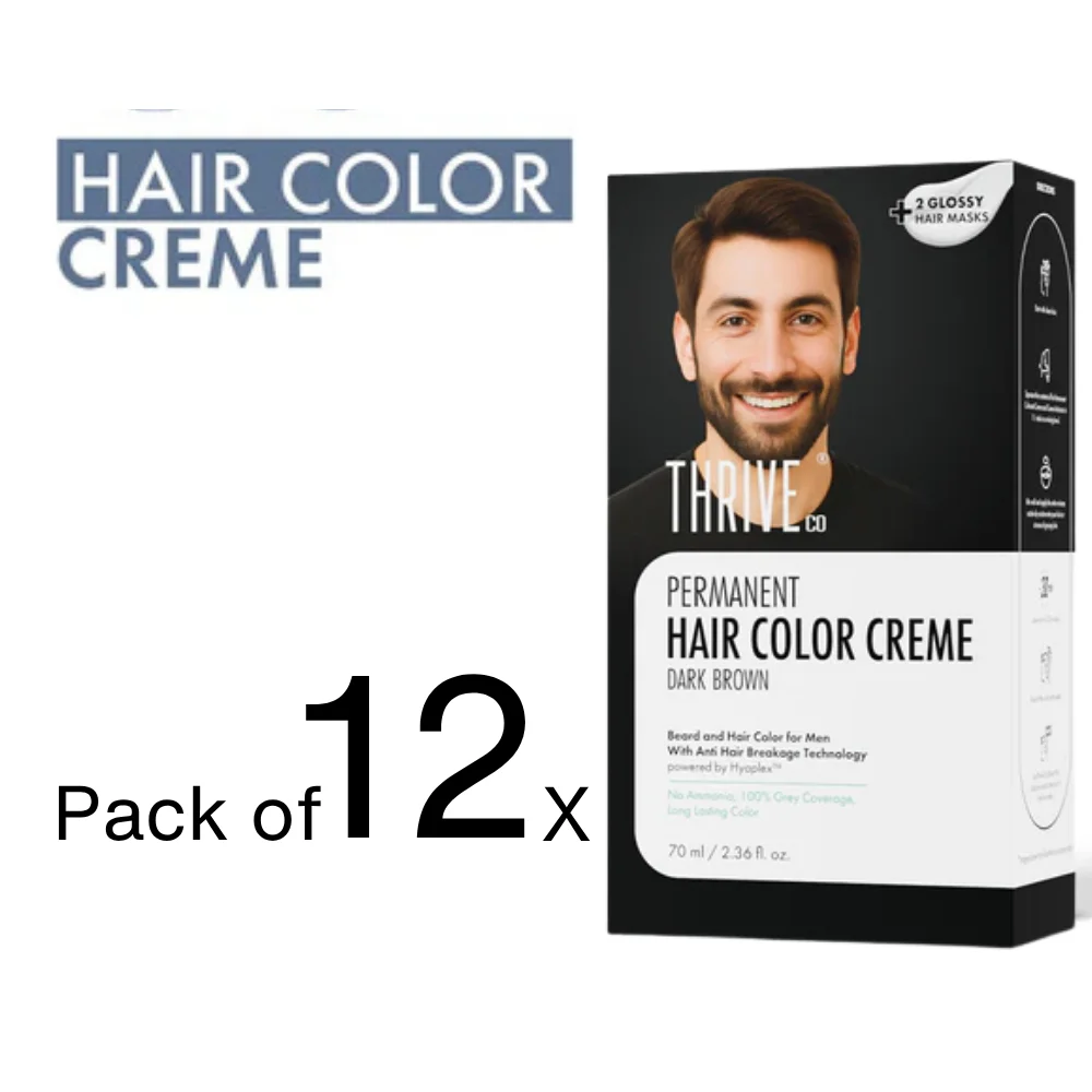 Permanent Hair Color Creme For Men & Women - Image 35
