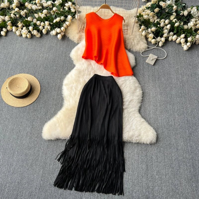 Persky Skirt Set
