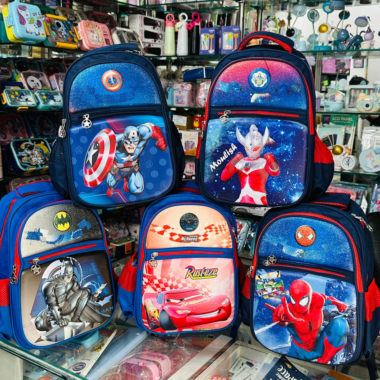 Personlized 15-Inch Backpack – Stylish, Lightweight & Durable - Image 9
