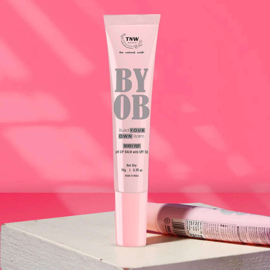 pH Lip Balm with SPF 50 for Plump & Hydrated Lips @ 1 (Exclusive) - Image 9