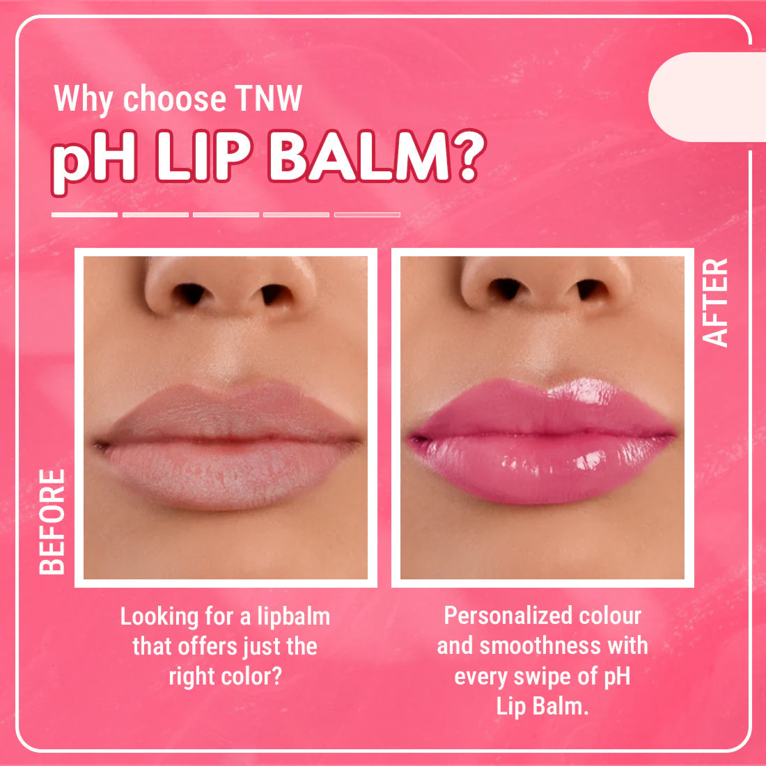 pH Lip Balm with SPF 50 for Plump & Hydrated Lips (SC) - Image 5