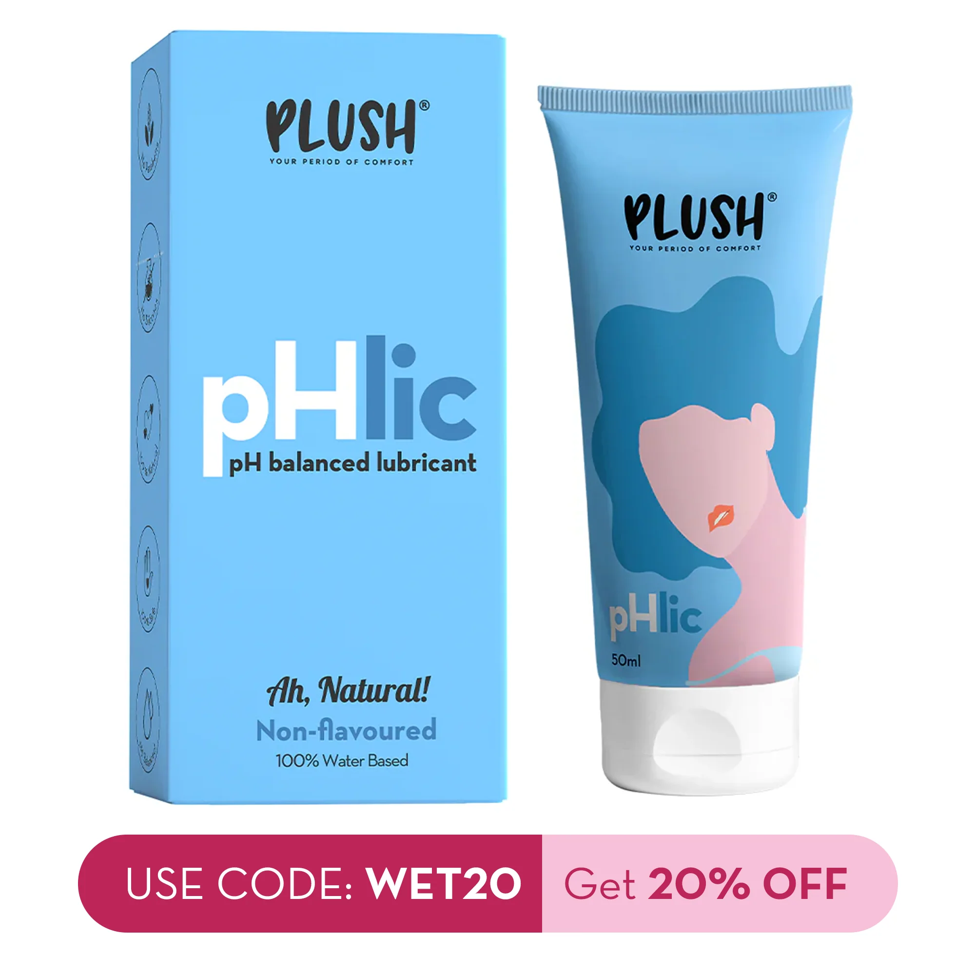 pHlic Water Based Personal Gel-Bestseller - Image 8