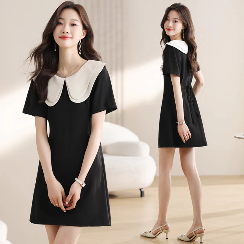 Phoenix Black Dress