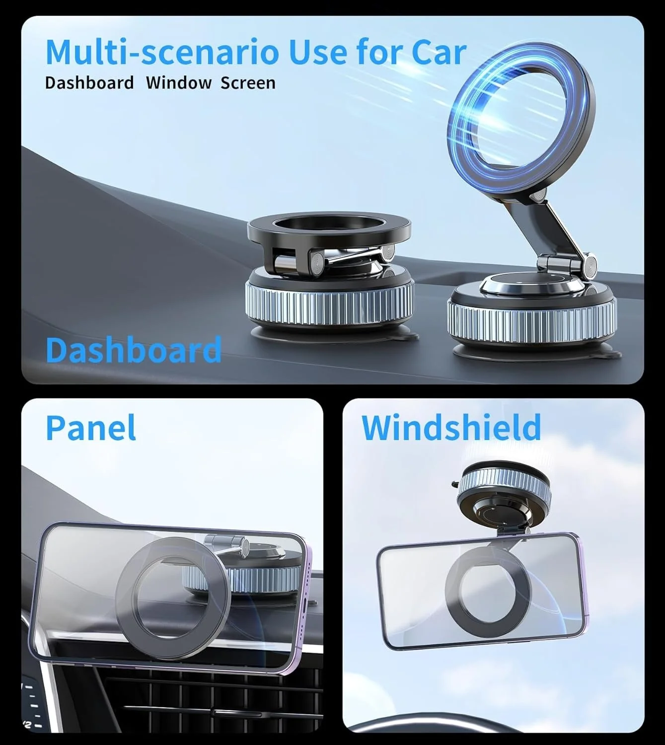 Phone Holder Suction Cup 360 Adjustable - MagGrip - Image 3