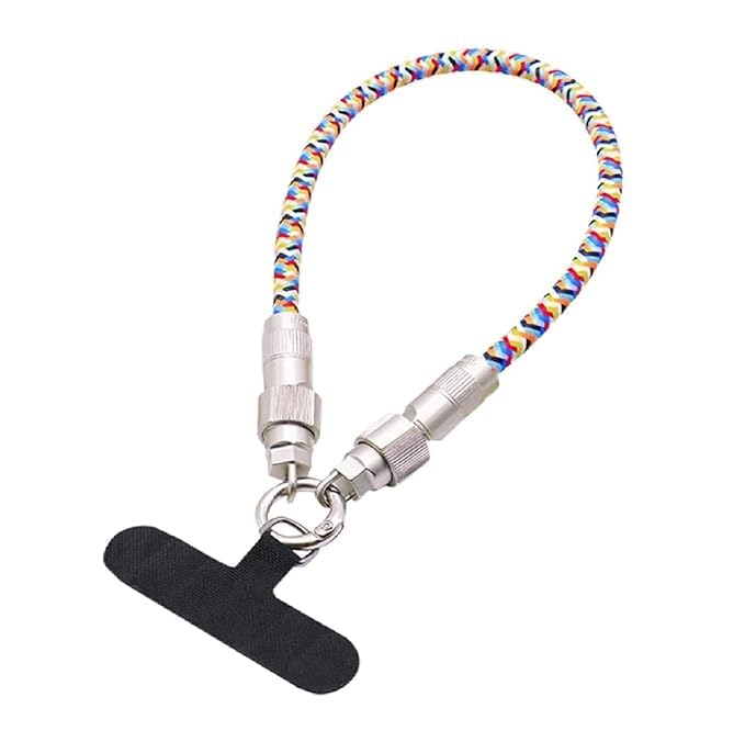 Phone Lanyard Charm With 60W Fast Charging USB C Cable - Loop