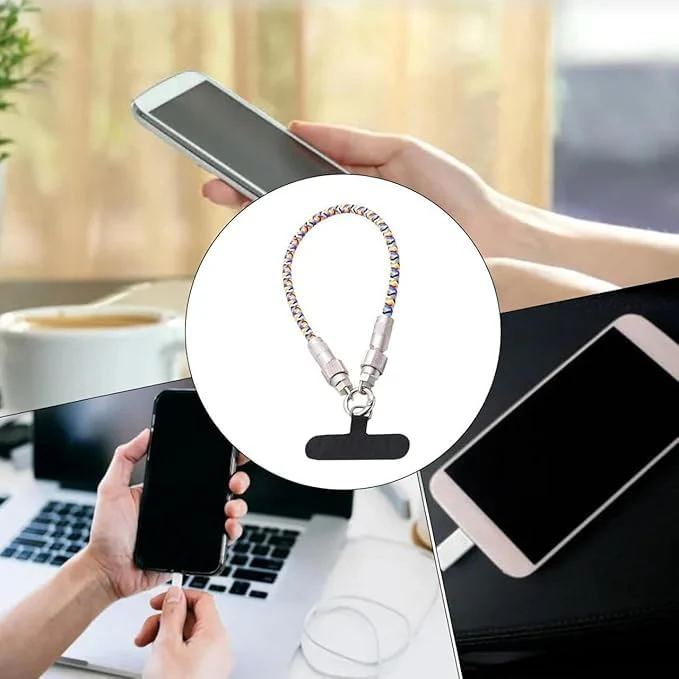 Phone Lanyard Charm With 60W Fast Charging USB C Cable - Loop - Image 9