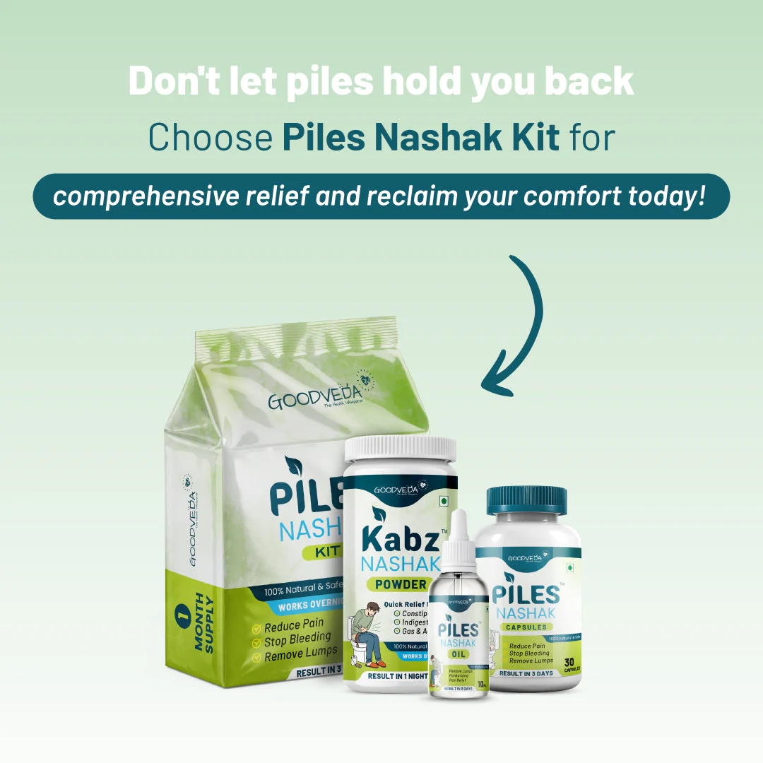 Piles Nashak Kit - Ayurvedic Treatment for Piles Relief - Image 5