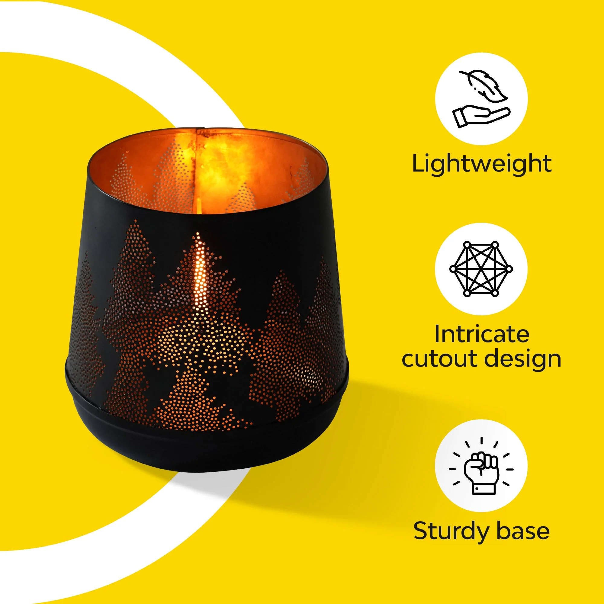 Pin Tree Metal Candle Holder - Image 21