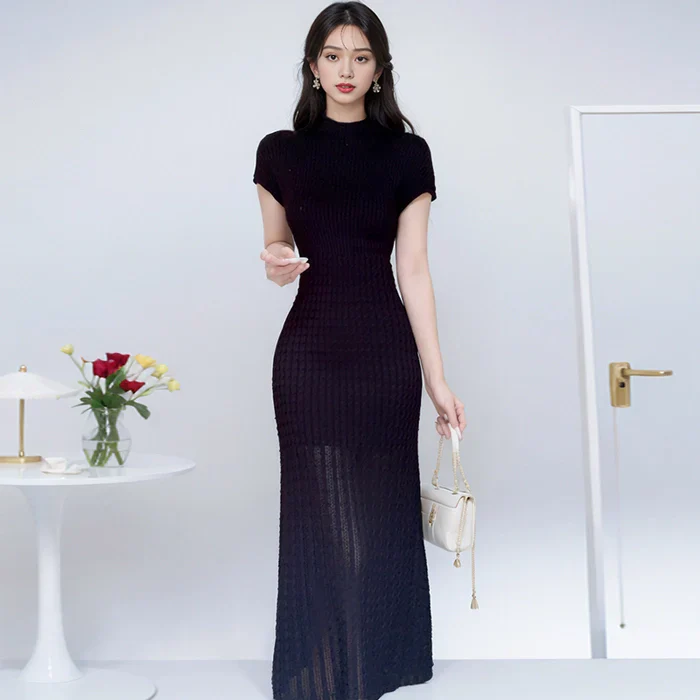 Pinan Knit Dress - Image 2