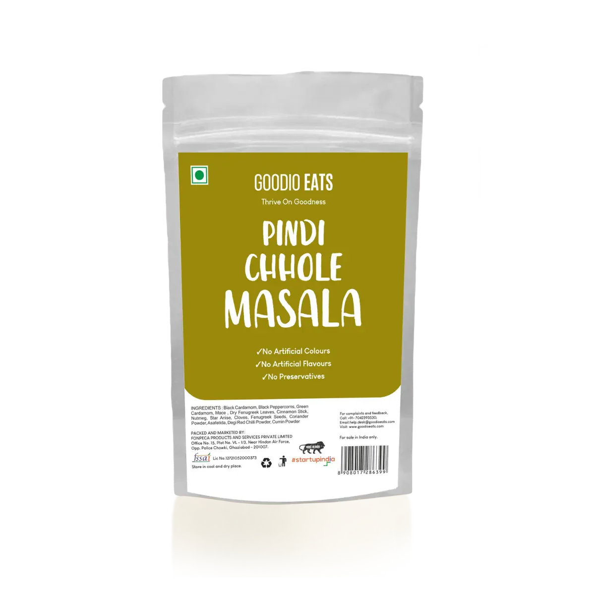 Pindi Chhole Masala