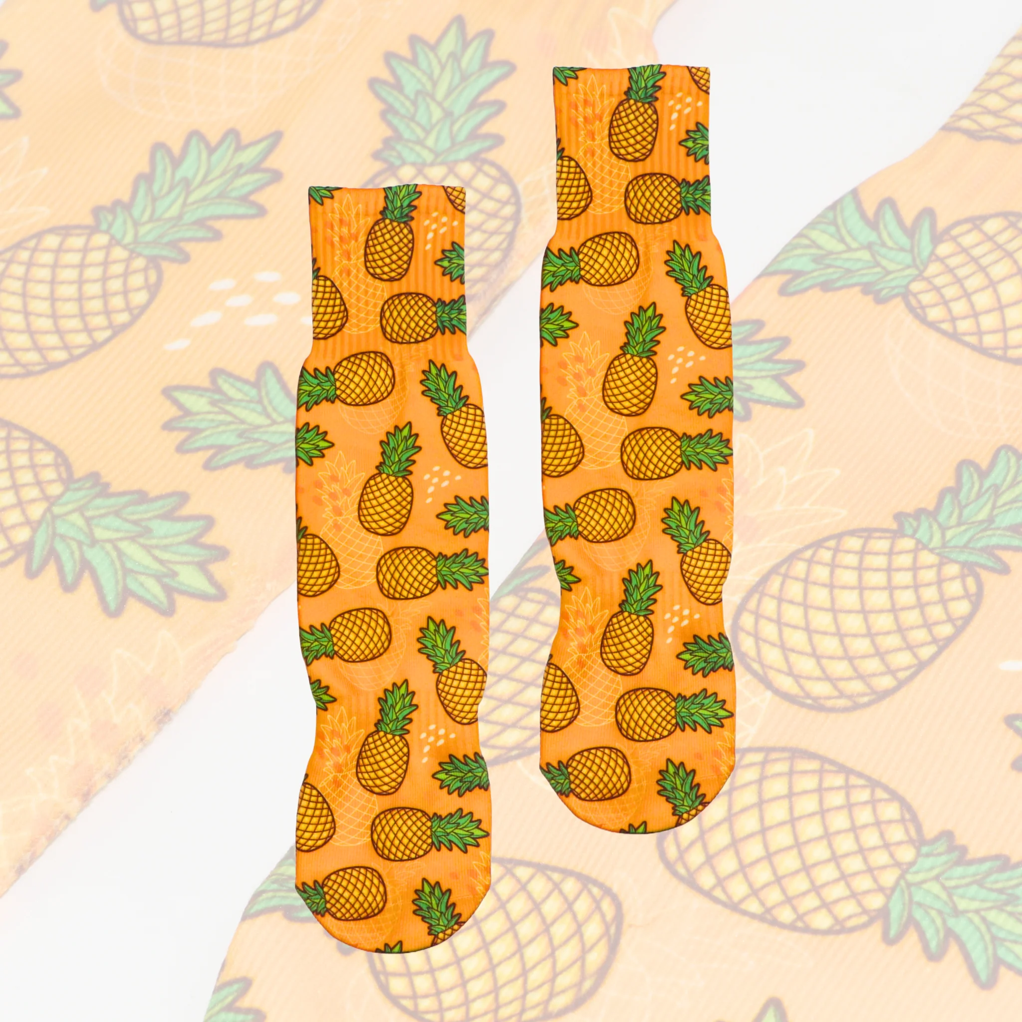Pineapple Party Socks - Image 2