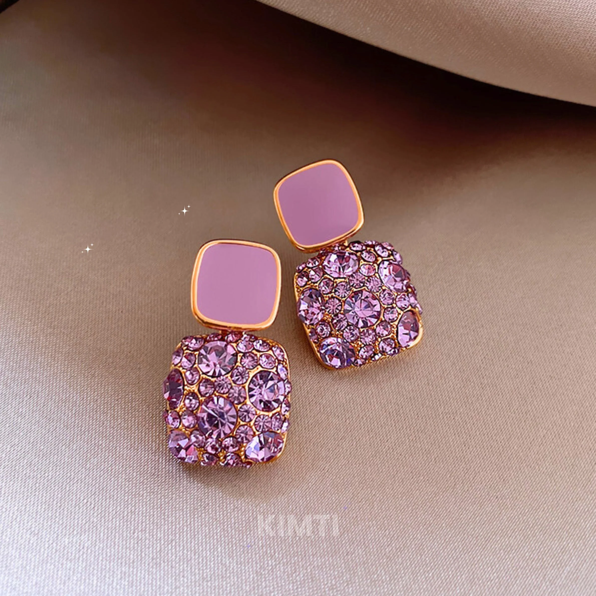 Pink Blush Drop Earring — Buy Any 5 for Rs. 599 - Image 5