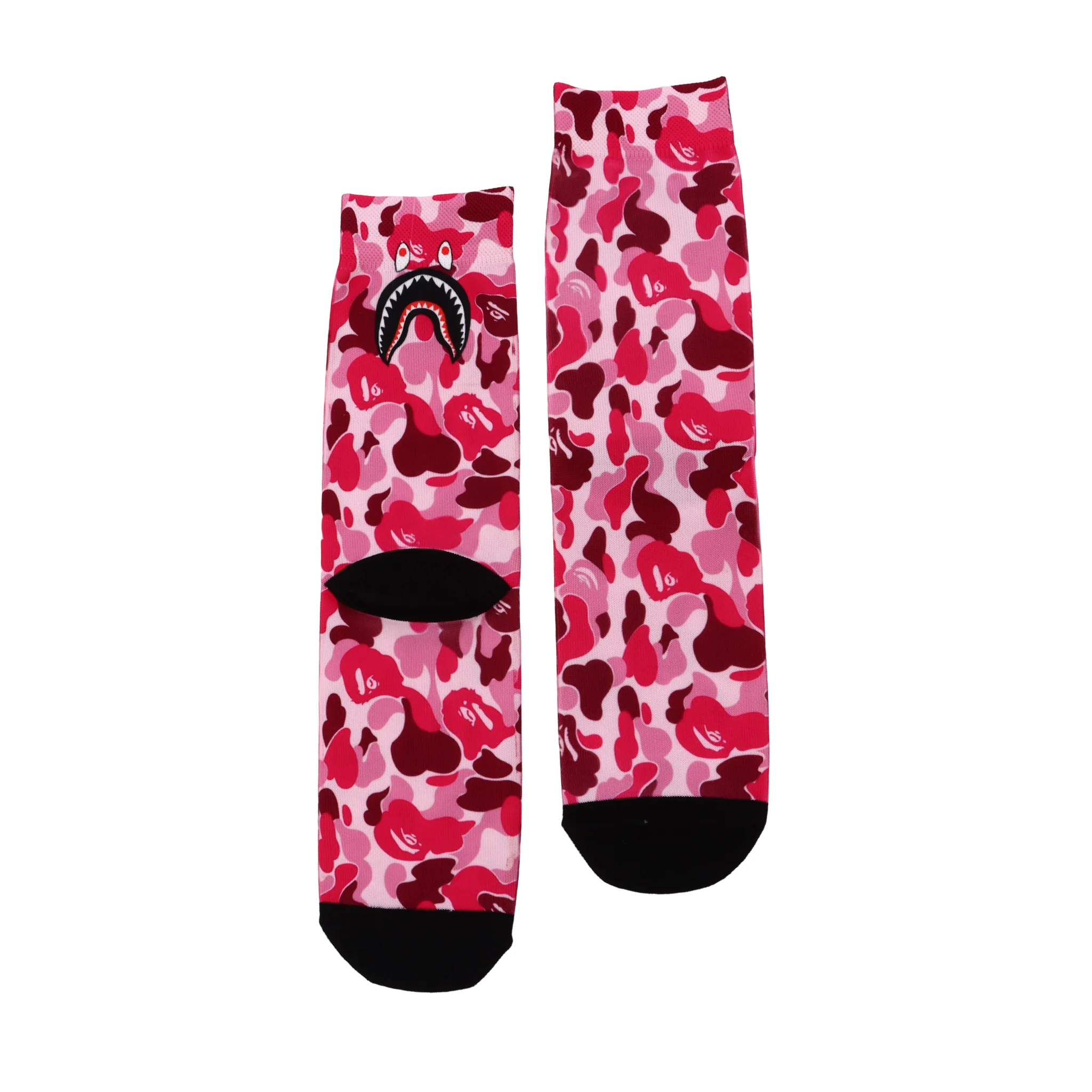 Pink Camo Socks - Image 3