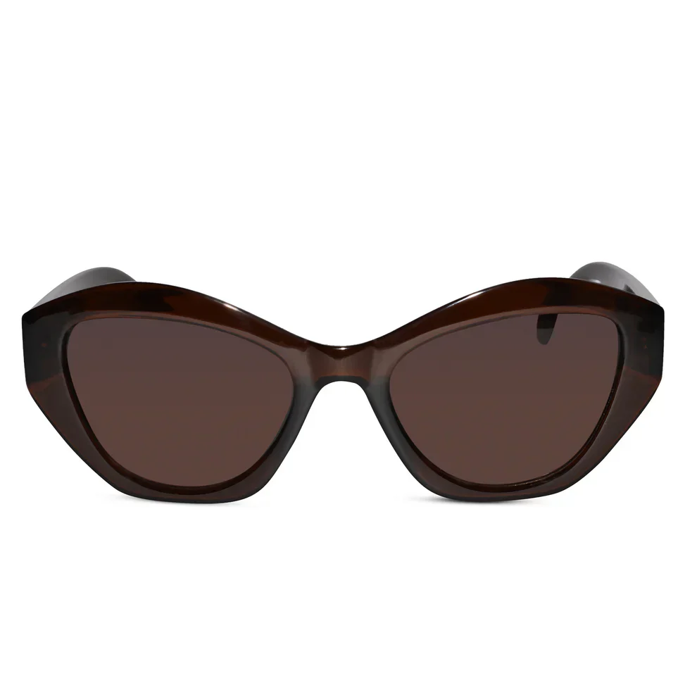 Pink Cat eye Designer Sunglasses For women - Image 6