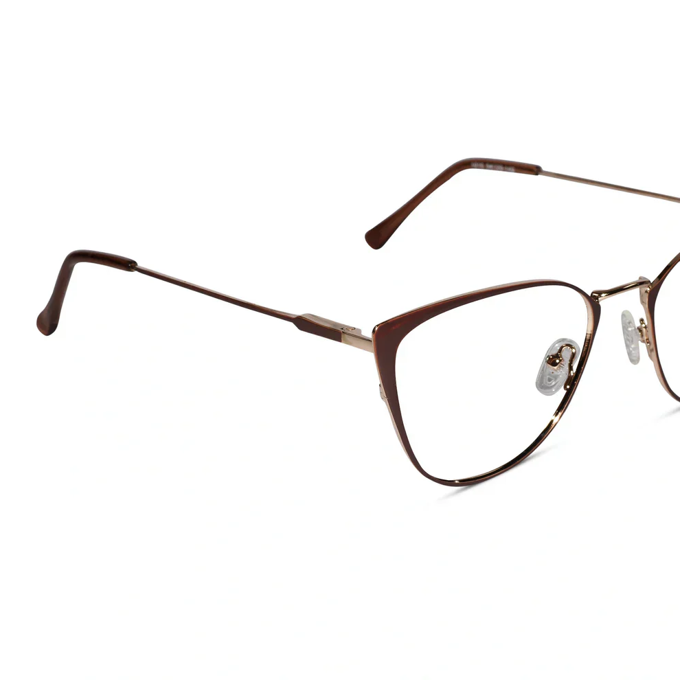 Pink Cat eye Eyeglasses For Women - Image 6