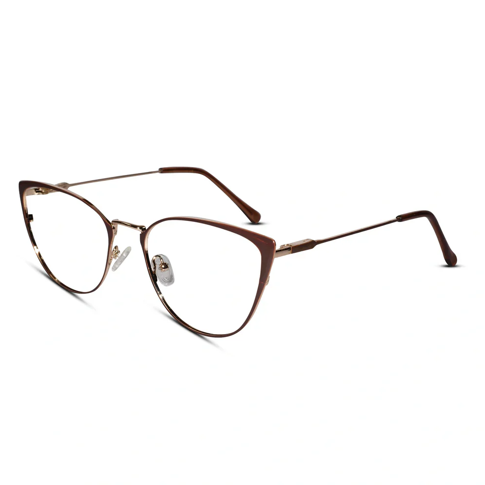 Pink Cat eye Eyeglasses For Women - Image 7