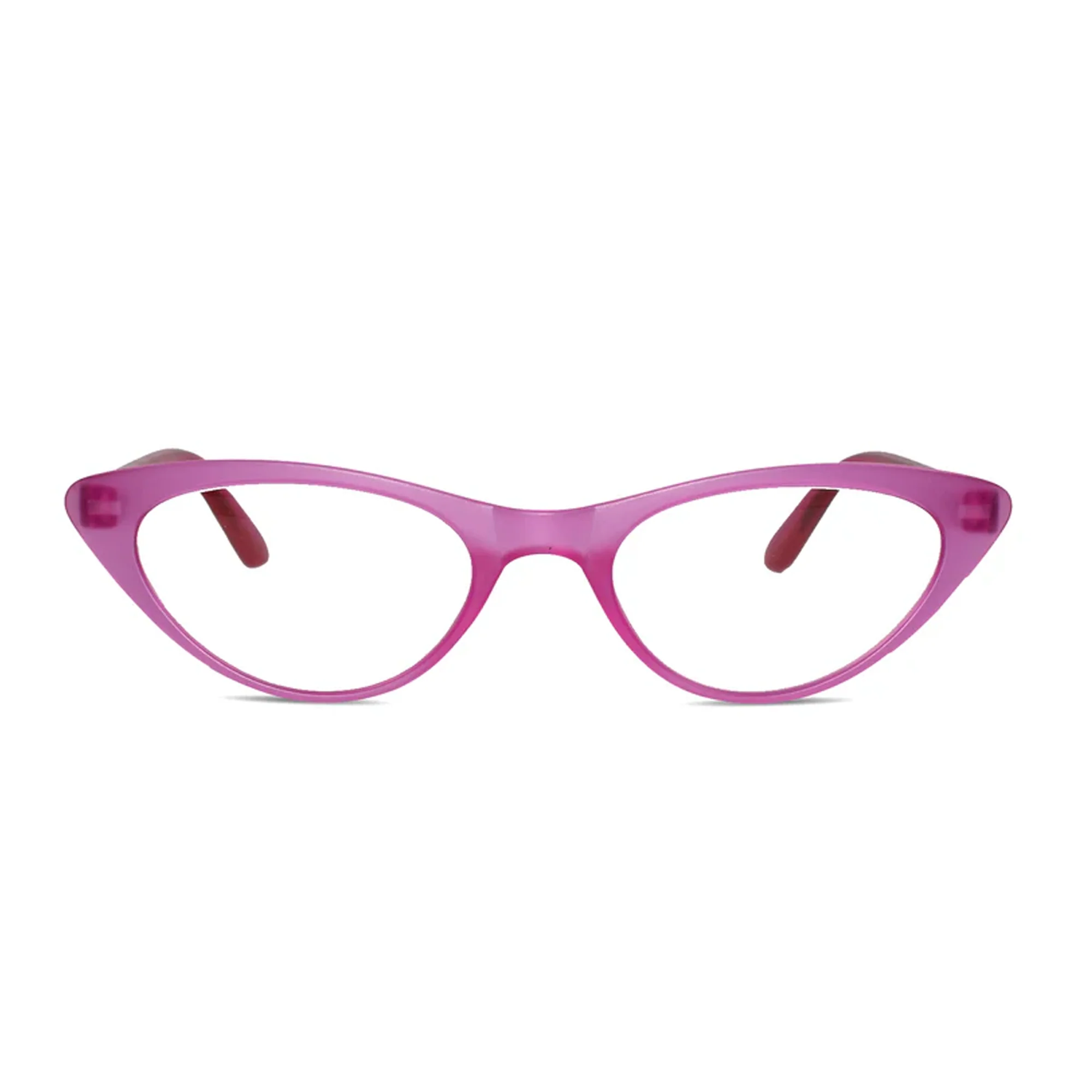 Pink Cat eye Reading Glasses For Women - Image 2