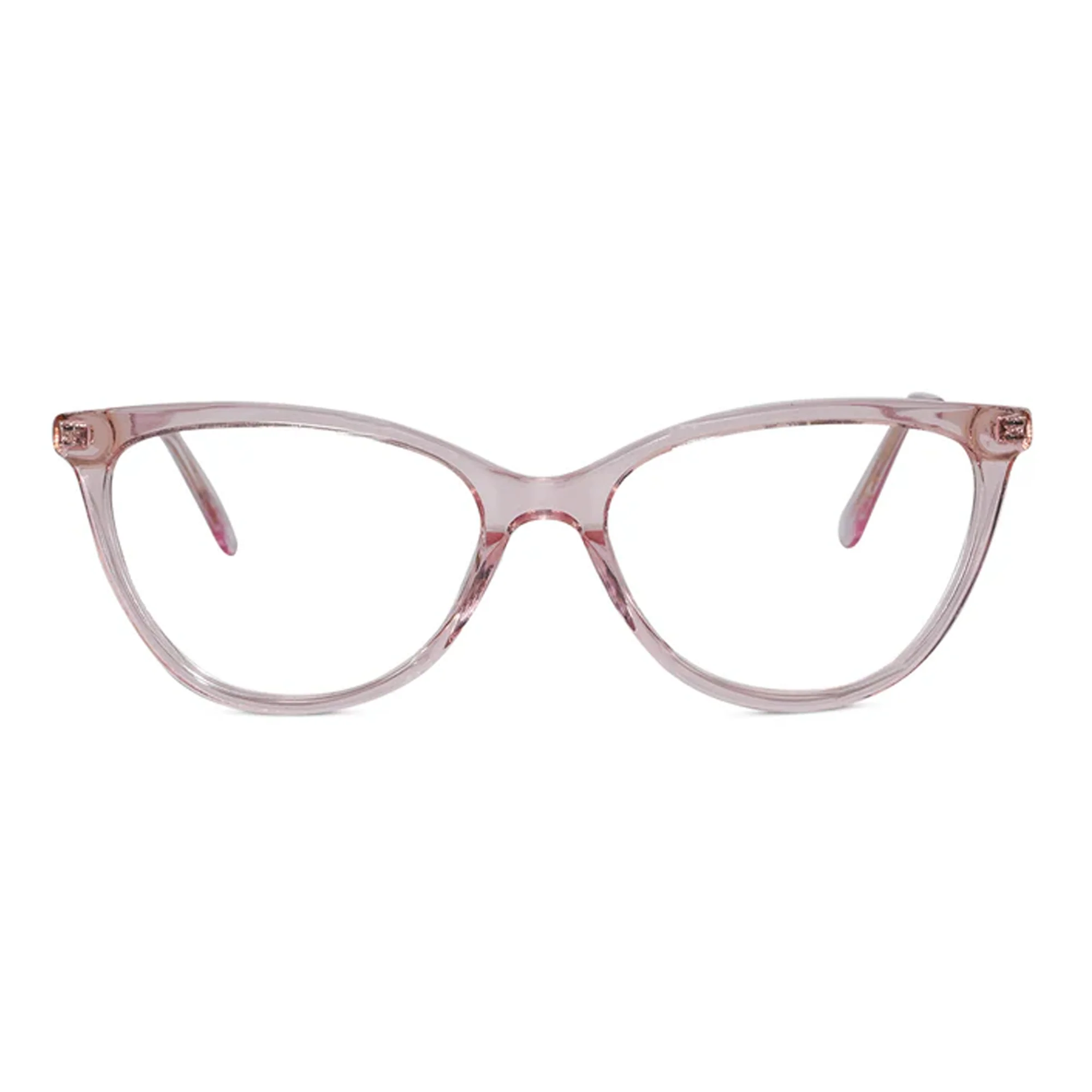 Pink Cat eye Reading Glasses For Women - Image 2