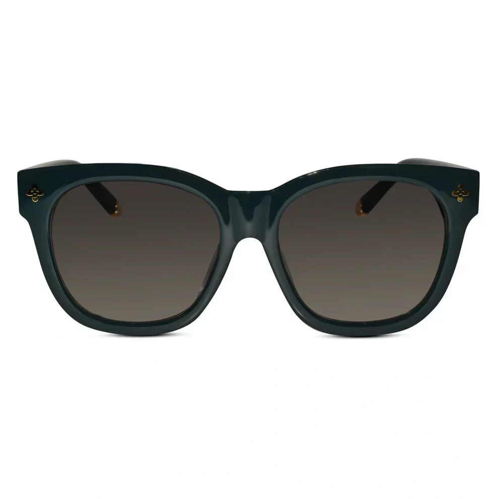 Pink Cateye Sunglasses For Women - Image 5
