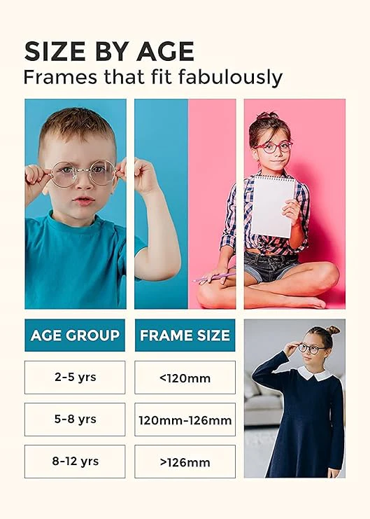 Pink Color Cat Eye Polarized Flexible Sunglasses for kids