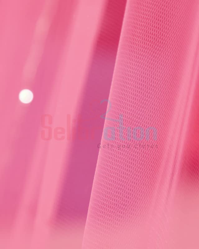 Pink Decoration Net Cabana Tent (With 10M Led Light) - Image 5