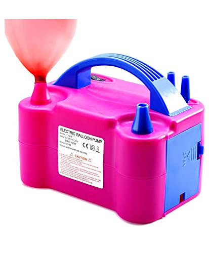 Pink Electric Balloon Pump - Image 2