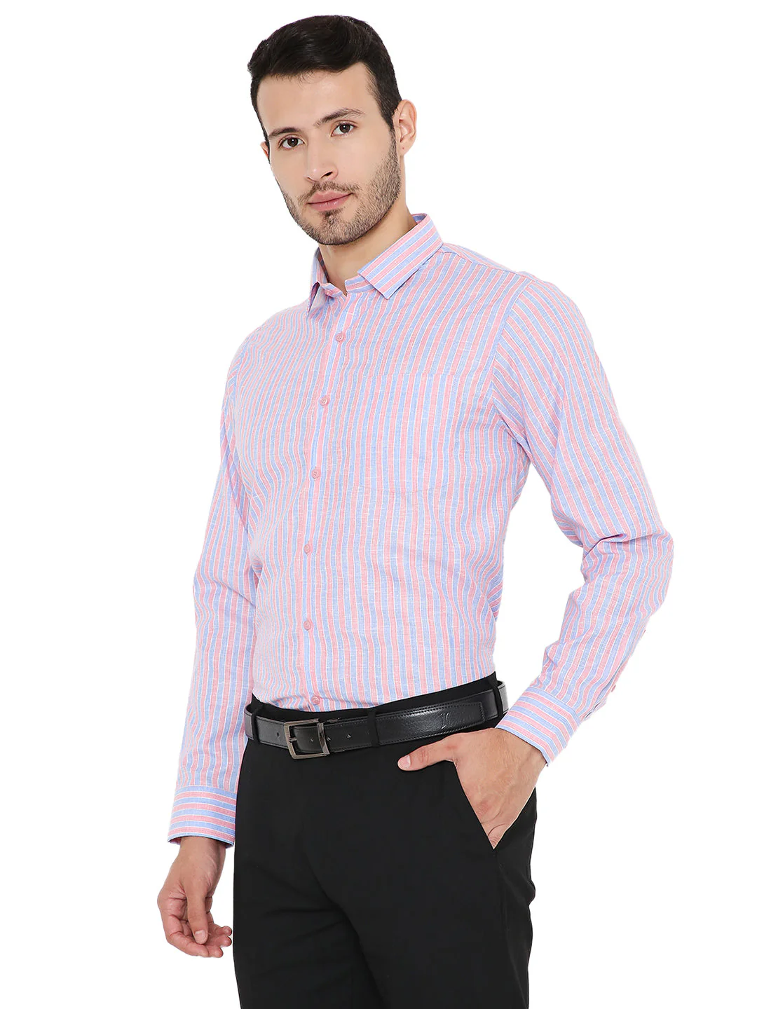 Pink Lining | Slim Fit | Formal Shirt - Image 3