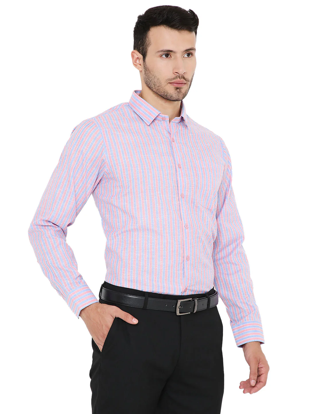 Pink Lining | Slim Fit | Formal Shirt - Image 4