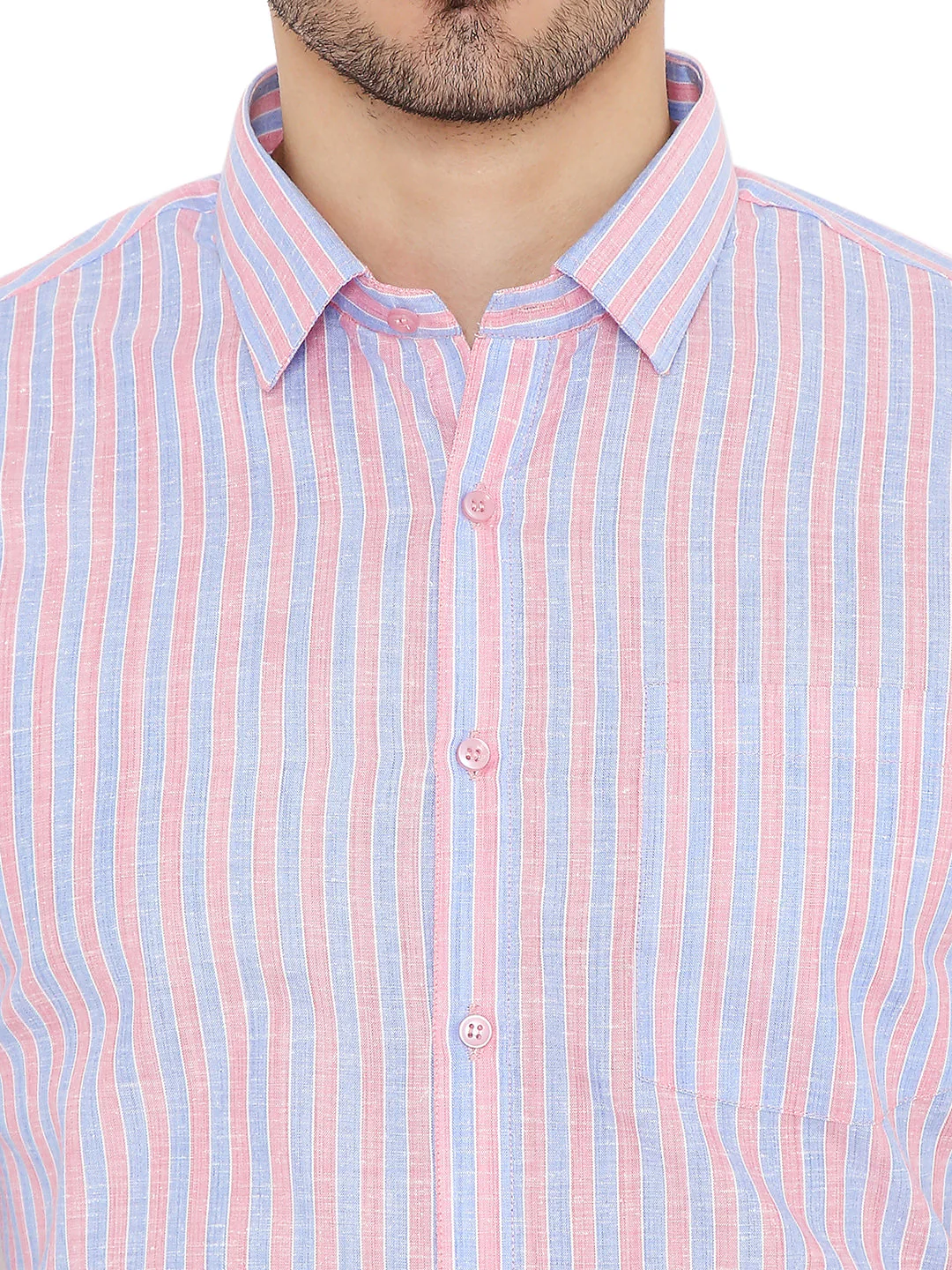 Pink Lining | Slim Fit | Formal Shirt - Image 5