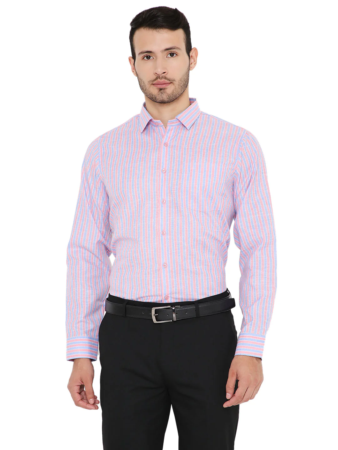 Pink Lining | Slim Fit | Formal Shirt - Image 7