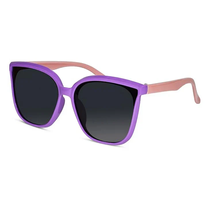 Pink Oversize Sunglasses For kids - Image 13
