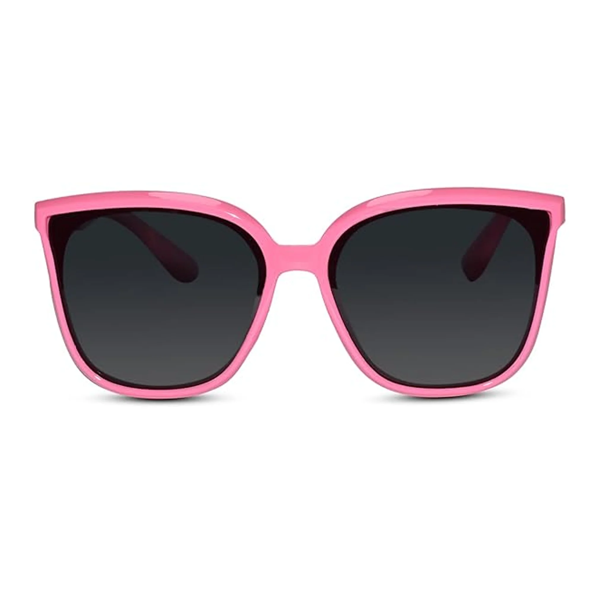 Pink Oversize Sunglasses For kids - Image 2