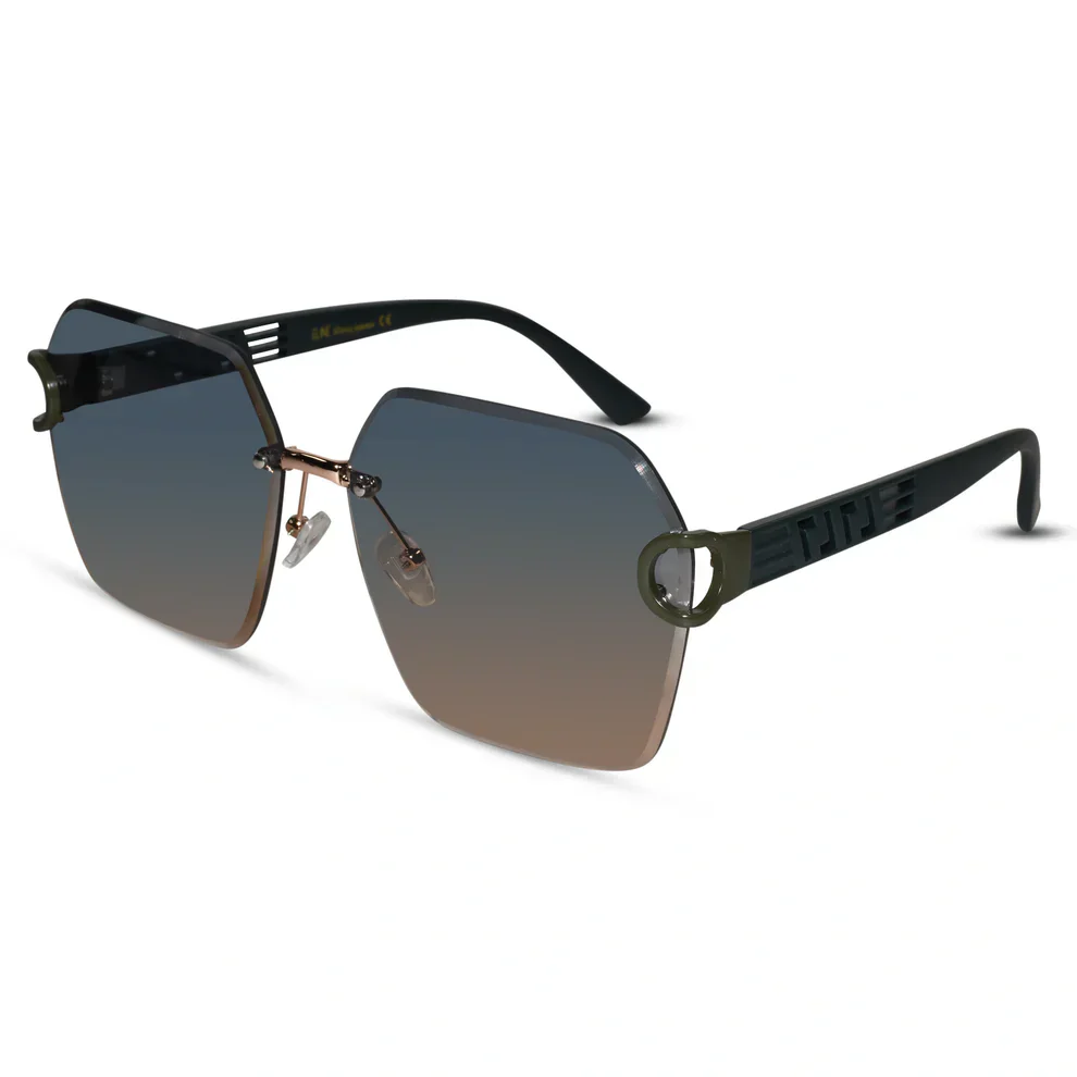 Pink Oversize Sunglasses For Women - Image 11