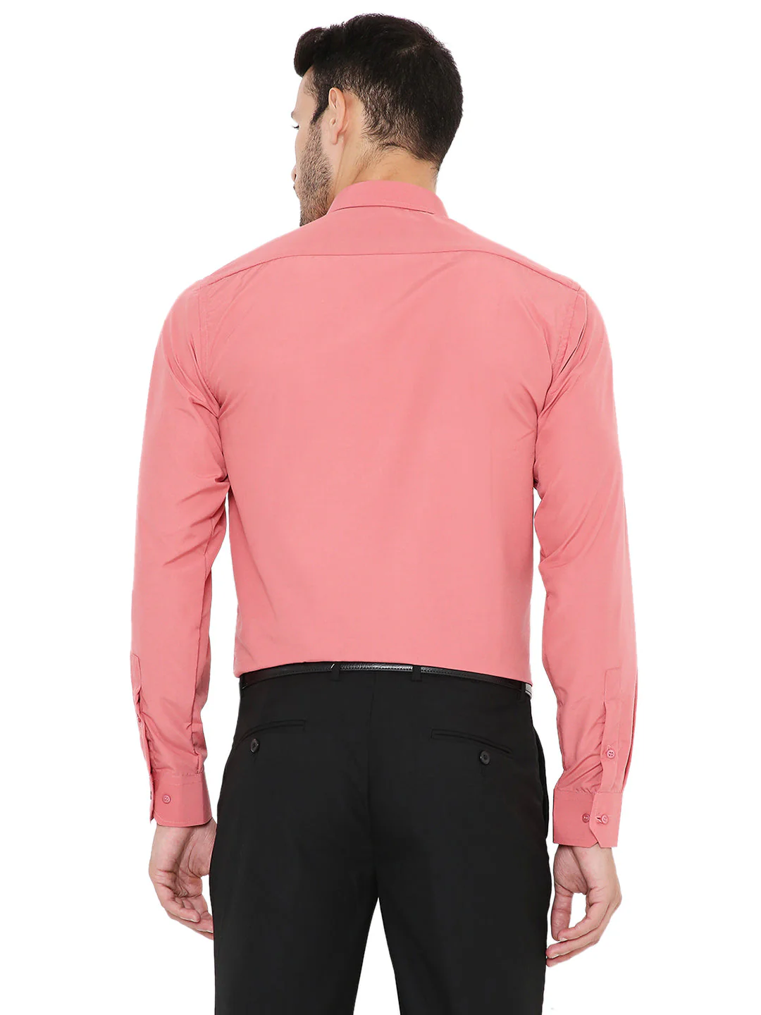 Pink Solid | Slim Fit | Formal Shirt - Image 2